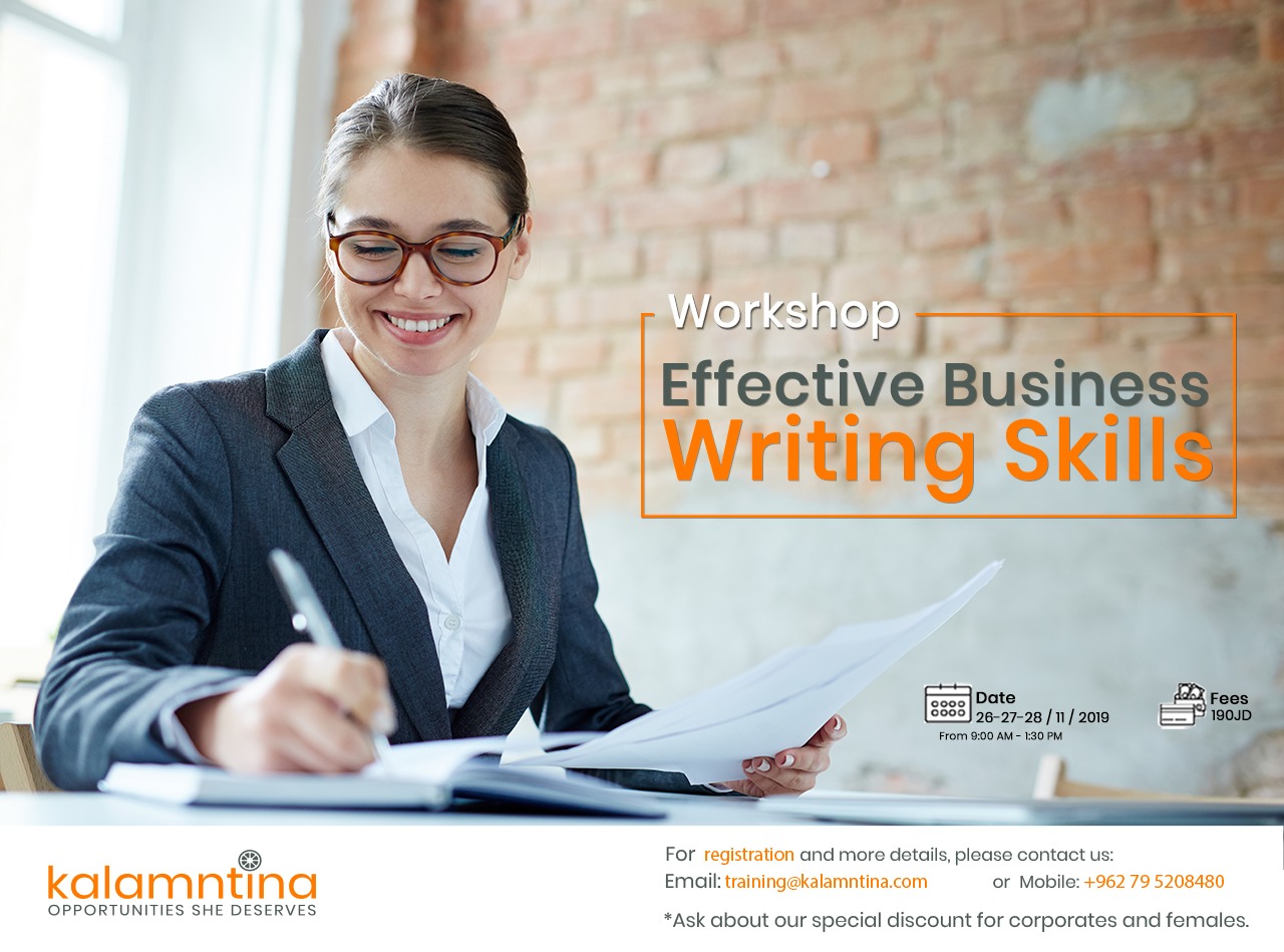 effective business writing presentation